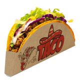 Ecen Plast Karton Taco Tutucu Stand 150 Adet - 160 Adet