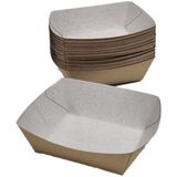 Ecen Plast Naturel Konik Tabak 9X7X4CM 200 Adet