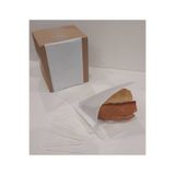 ecenplast 14x21 CM 1.000 ADET YARIM EKMEK , SANDVİÇ , ÜÇ PARÇA , HAMBURGER , HOTDOG KAĞIDI