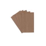 ecenplast Kraft Kese Kağıdı Hediye Paketi 12x20 Cm 50 Adet Düz Renk