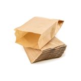 ecenplast Şamua Kraft Kese Kağıdı Çizgili 500gr 15x28x8 100 Adet