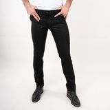 ECER BELİ LASTİKLİ SLİMFİT ERKEK PANTOLON Siyah 40