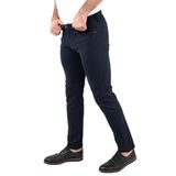 Ecer Gabardin Erkek Likralı Pantolon - 32 - Lacivert