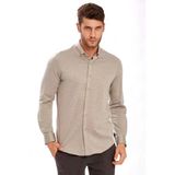 Ecer Minimalist Uzun Kol Erkek Gömlek - Günlük & İş
