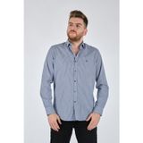 Ecer Minimalist Uzun Kol Gömlek - Günlük & İş - Şık Kareli Desen