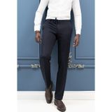 Ecer Regular Fit Armürlü Beli İplikli Astarsız Rayon Kışlık Kumaş Pantolon