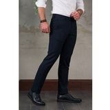 Ecer Regular Fit Yan Cep Boru Paça Erkek Kışlık Kumaş Pantolon