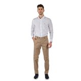 Ecer Slim Fit Dar Paça Normal Bel Bej Erkek Pantolon 00536210 - 50
