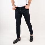 Ecer Slimfit Beli Lastikli Erkek Pantolon - 52 - Lacivert
