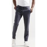 Ecer Slimfit Beli Lastikli Ve İplikli Polyamid Hafif Parlak Kışlık Kumaş Erkek Jogger Pantolon