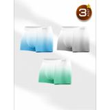 Eces DesignDikişsiz Buz Ipek Ter Uzaklaştıran Spor Özel Tasarım Erkek Iç Giyim 3 Parça 1000 Boxer