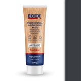 ECEX Ahşap Dolgu ve Tamir Macunu 200 gr Tüp Antrasit