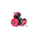 ECG 11 Kg Dambıl Seti BLACKRED 6 in 1 Fitness Set