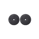 ECG Flanş Vinly Kaplama 10 Kg Plaka (2 Adet) Siyah Vinyl 2 x 10 Kg