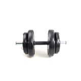 ECG Spor 15 Kg (1x 15 Kg) Dambıl Seti Ve Ağırlık Seti Vücut Geliştirme Aleti