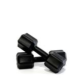 ECG Spor 2 Kg X 2 Adet 4 Kg Dambıl Seti 4 Kg Dumbell Set (siyah)