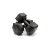 ECG SPOR 8KG X 2 ADET DAMBIL SETİ SİYAH