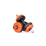 Ecgspor 11 kg Dambıl Seti Turuncu Siyah 6 In 1 Fitness Seti