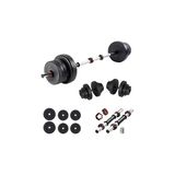 Ecgspor 22 KG Multifonksiyonel Halter ve Dambıl Seti - Ağırlık Fitness