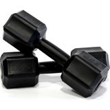 Ecgspor 2x2 kg Siyah Dambıl Seti