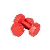 Ecgspor 2x3 kg Kırmızı Dambıl Seti