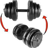 Ecgspor 30 Kg (2X15 Kg) Dambıl Seti Ve Ağırlık Seti Vücut Geliştirme Aleti