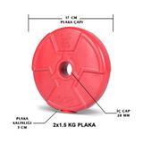 Ecgspor Özel Seri 4x1.5 kg Kırmızı Plaka