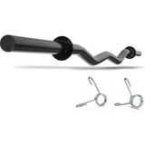 Ecgspor Siyah 120 cm Z Bar