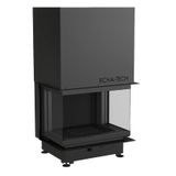 Echa Tech 3V D 70 Asansörlü Çelik Şömine Haznesi