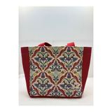 ECHARMES KADIN KOL ÇANTASI vintage osmanlı lale motif desen