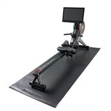 Echelon Fitness Koruyucu İç Mekan Kürek Matı: 39" G x 90.5" L, Siyah
