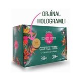 Echer Form Coffee 2x Etkili Beyaz Paket 30 'lu Kahve (Nescafe ve Filtre Kahve Tadında) - 250 gr