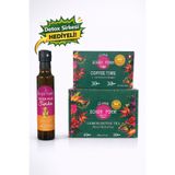 ECHER FORM Ikili Ürün Beyaz Paket Detoxs Sirke Hediyeli Kahve Ve Detox