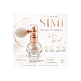 ECHER FORM YÜZ VE VÜCUD SİMİ BEYAZ&SİLVER HİGHLİGHTER