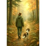 Echo in the Pines (The Dog At Her Side, Band 1)