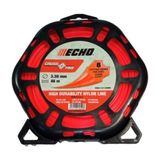 Echo Misina 3.3 mm 46 Metre 8 Köşe Turuncu