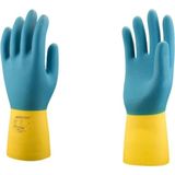 Echoline 34 Nitril Kaplı Inşaat Oto Bakım Iş Eldiveni 5'li Paket - Mavi - 10