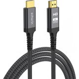 Echorin (3 Metre) HDMI 2.1 Kablo 8k 60Hz 4K 120Hz 48GBIT/S Yüksek Hızlı, HDMI Kablo Tv/ps5/ps4/ Seri