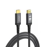 Echorin (3 metre) HDMI 2.1 Kablo 8K 60Hz 4K 120Hz 48Gbit/s Yüksek Hızlı, HDMI Kablo TV/PS5/PS4/ Xbox Series X/Monitör ile uyumlu