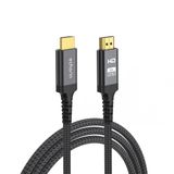 Echorin (4.5 metre) HDMI 2.1 Kablo 8K 60Hz 4K 120Hz 48Gbit/s Yüksek Hızlı, Sertifikalı HDMI Kablo TV/PS5/PS4/ Xbox Series X/Monitör ile uyumlu