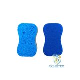ECHOTEX 2 Adet Comfort Şekilli Bulaşık Süngeri Çizmez Çok Fonksiyonlu Comfort Mutfak Temizlik Süngeri