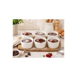 ECHTES PORZELLAN 6 lı porselen sufle kabı