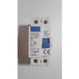 ECICO 2x40A 30mA kaçak akım koruma rölesi