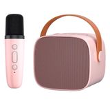 Eciynetc Mini Karaoke Makinesi Çocuklar Yetişkinler için, Bluetooth Taşınabilir Karaoke Makinesi Wilreless Mikrofon ile Çocuklar için Toddler Ev Partisi Doğum Günü Hediyeleri