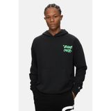 ecko unltd. MIRAMAR Siyah Sırt Baskılı Oversize Pamuklu Erkek Sweatshirt