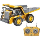 Eckooing 124 9 Kanal Rc Alaşımlı Damperli Kamyon Araba Mühendislik Aracı Çocuklar Için (Yurt Dışından)