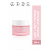 Eclat Chic Yüz Kremi Nemlendirici – Hyaluronik Asit + Niacinamide + Arbutin | Leke Karşıtı Işıltı Kremi | Tüm Cilt Tipleri | 50 ml