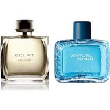 Eclat Homme Edt Erkek Parfüm + Venture Power Edt Erkek Parfüm Seti
