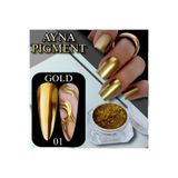 ECLAT TIRNAK AYNA KROM TOZU GOLD(ALTIN)