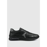 Eclipse Siyah Deri Kadin Sneaker